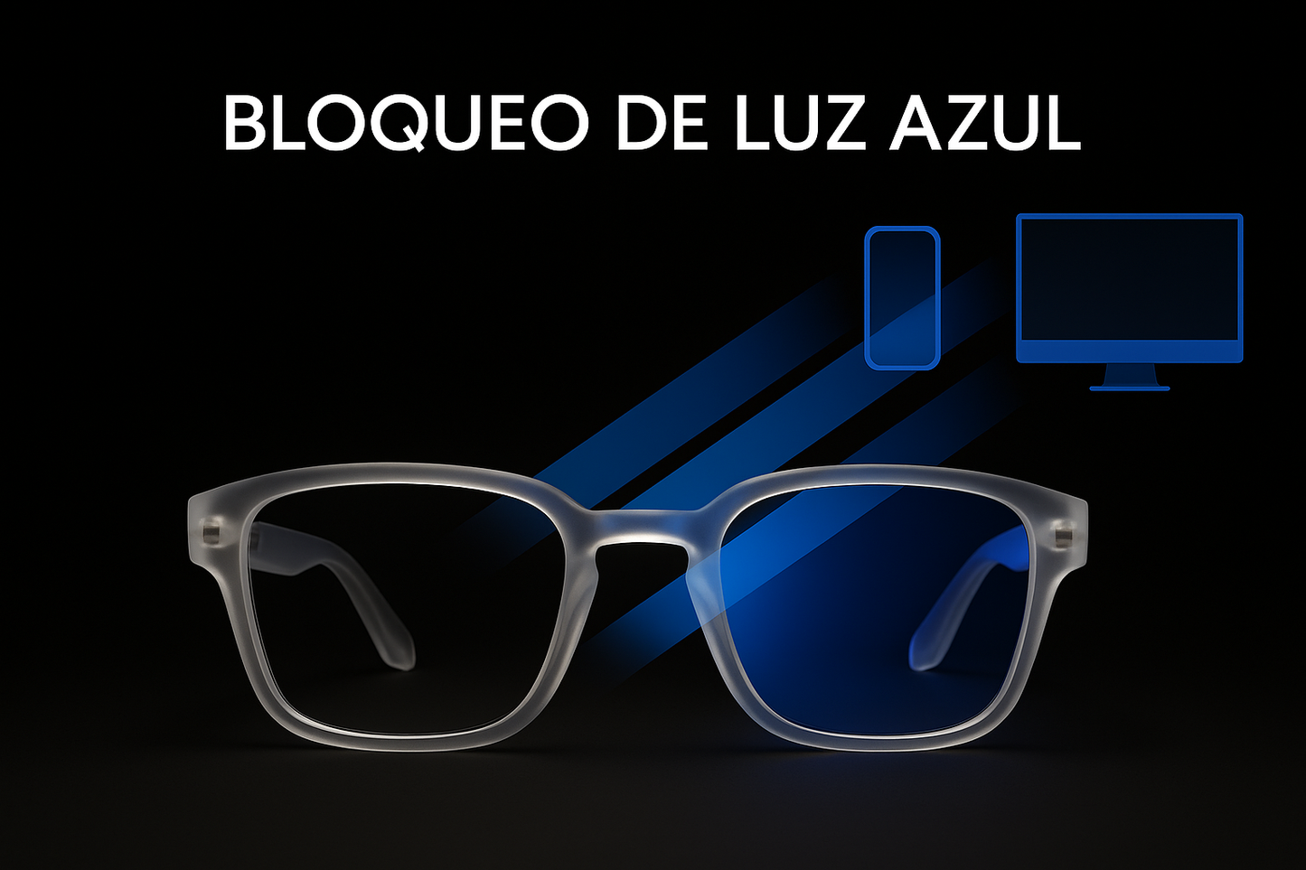 Gafas Luxer Se Oscurecen Con El Sol - Fotocromaticas Con Filtro Blue Y Filtro UV