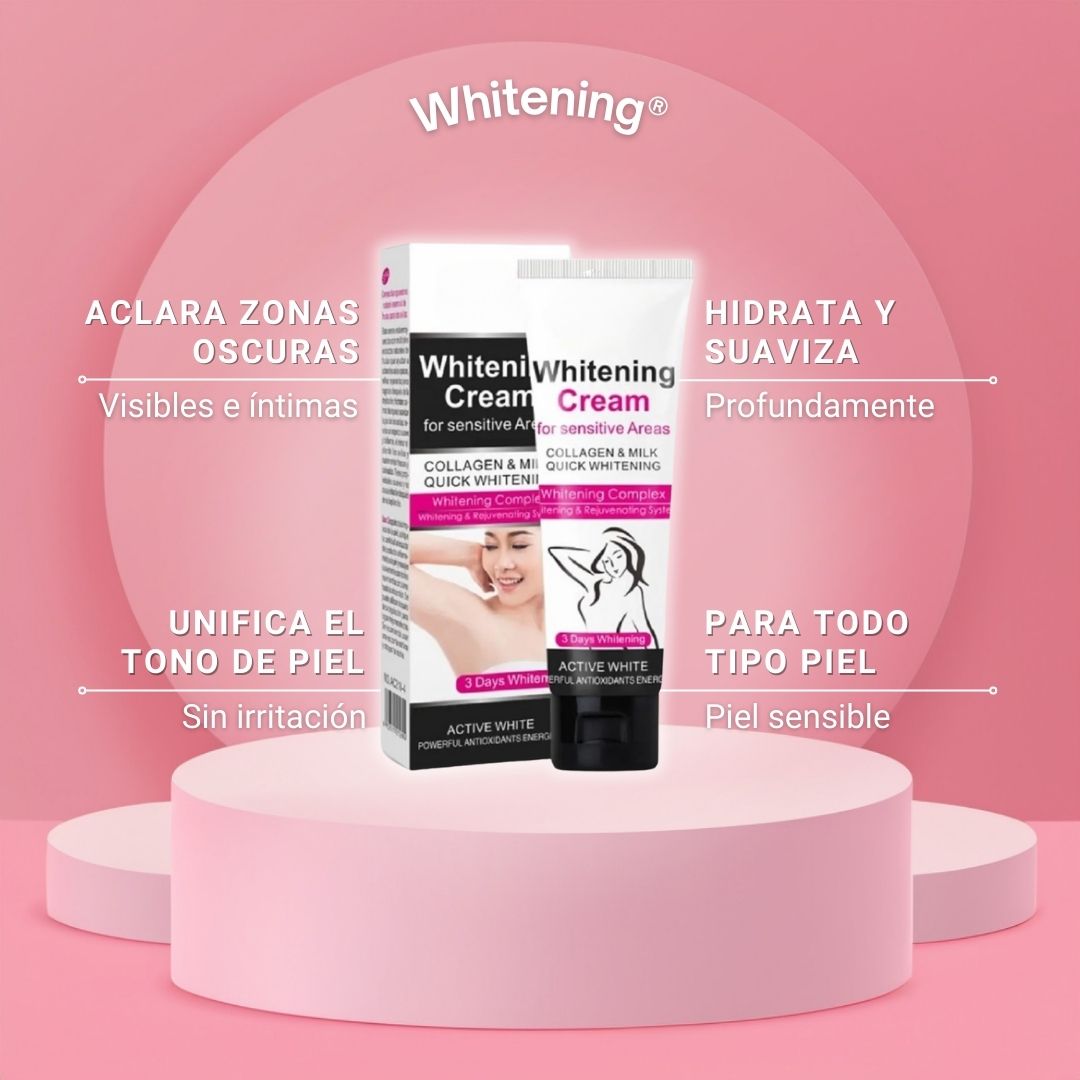 Whitening Cream® (Crema Aclarante, Anti manchas)