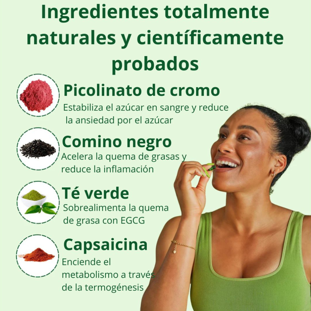 Aceleran el metabolismo con MOTO®
