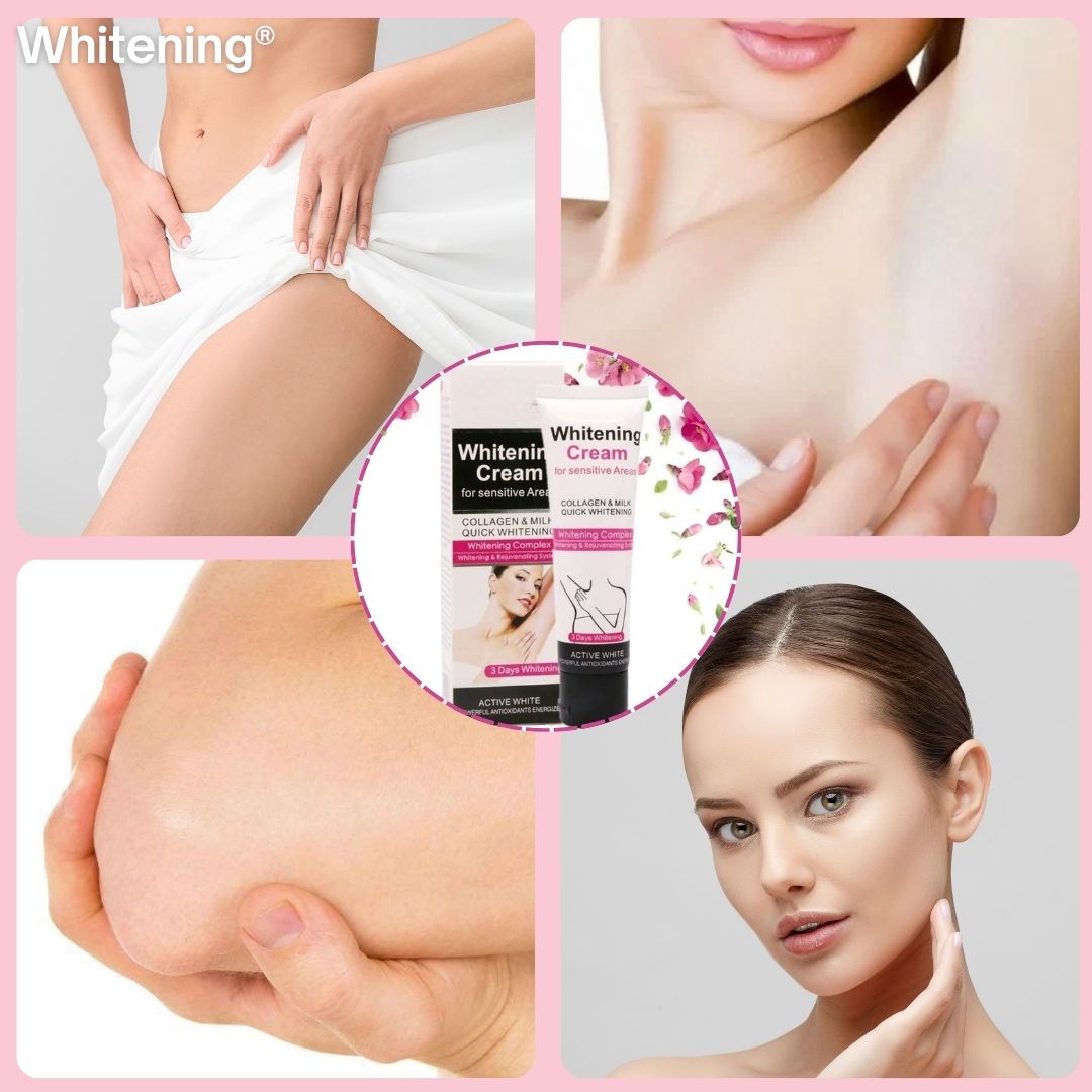 Whitening Cream® (Crema Aclarante, Anti manchas)