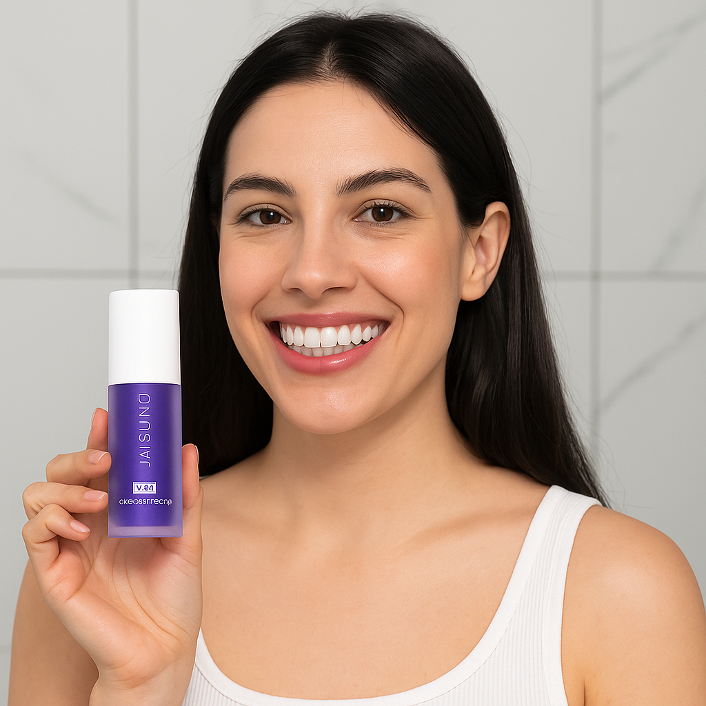 Aclarador Dental V34 Lilás - Luce Dientes Brillantes Ahora Mismo