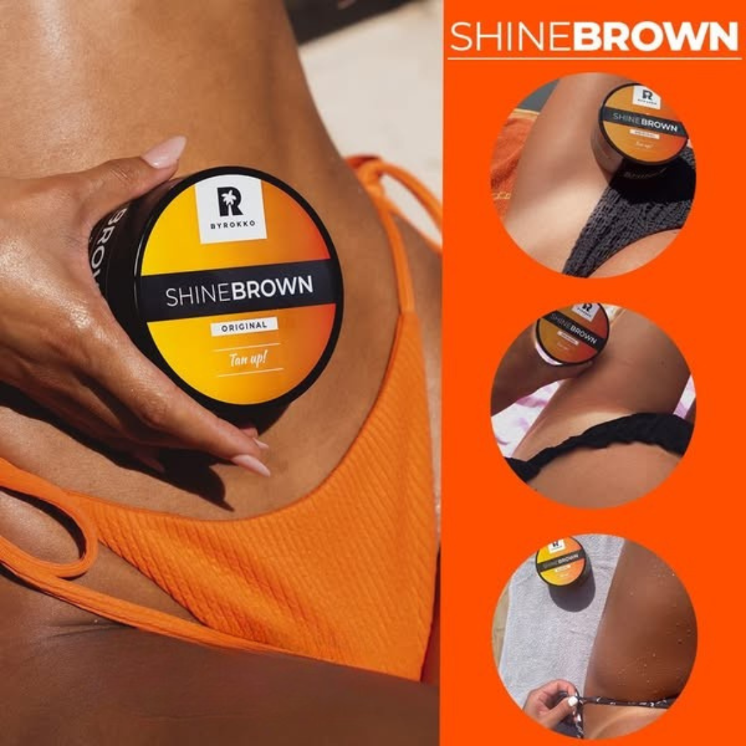 Shine Brown™ | El Auto Bronceador Natural Más Vendido en 2025