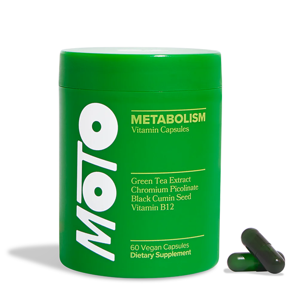 Aceleran el metabolismo con MOTO®