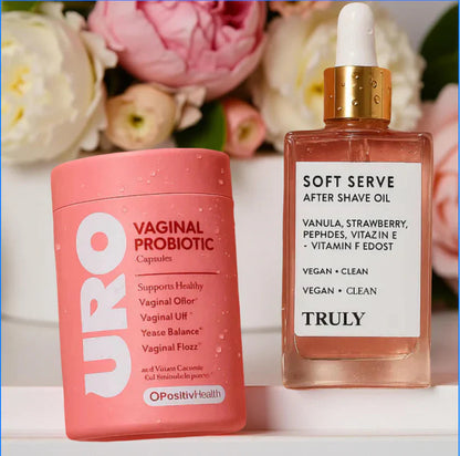 Sexy Combo: Aceite Íntimo Truly + URO Probióticos OFERTA ESPECIAL✨