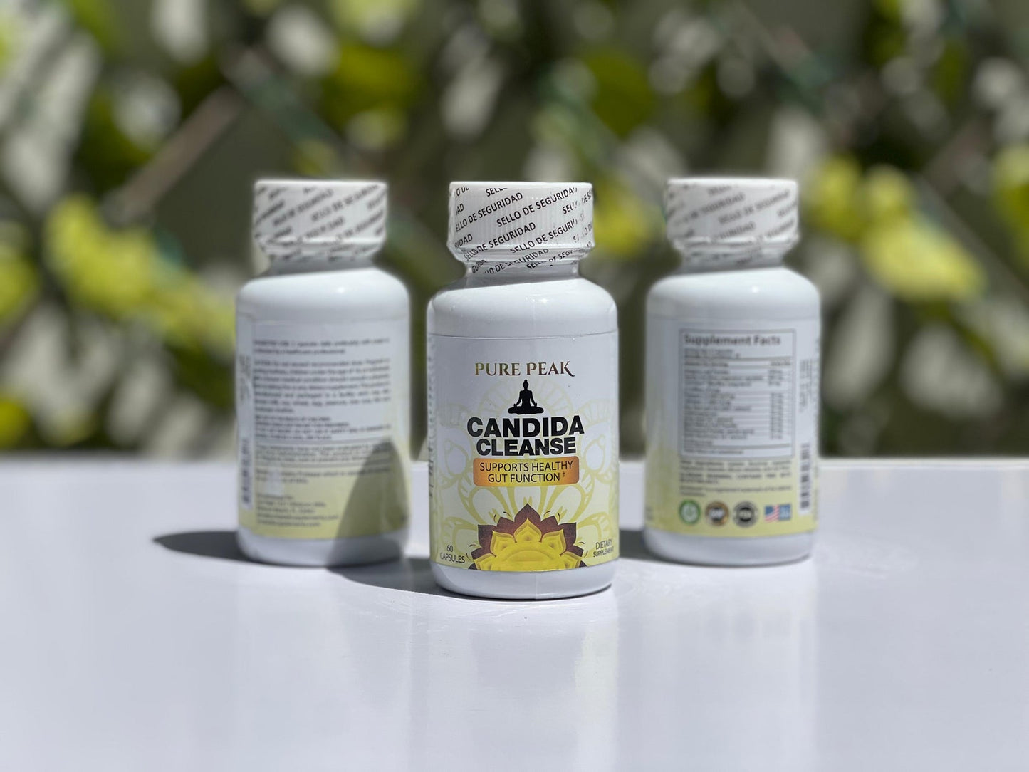 CANDIDA CLEANSE® 100% original, detox, desparasitador natural.
