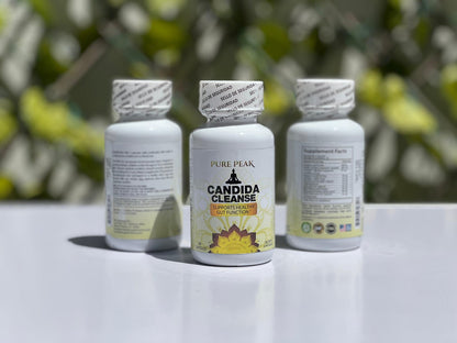 CANDIDA CLEANSE® 100% original, detox, desparasitador natural.