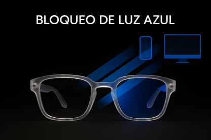 Gafas Luxer Se Oscurecen Con El Sol - Fotocromaticas Con Filtro Blue Y Filtro UV