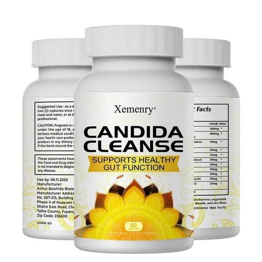 CANDIDA CLEANSE® 100% original, detox, desparasitador natural.