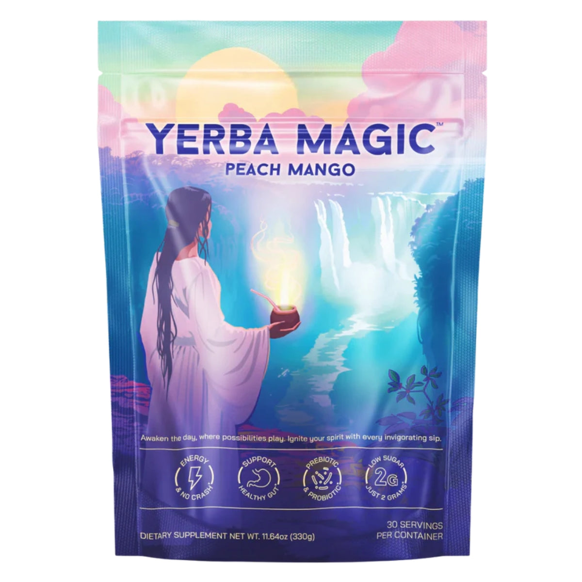 Yerba Magic - Té de melocotón y mango - Oferta 2x1