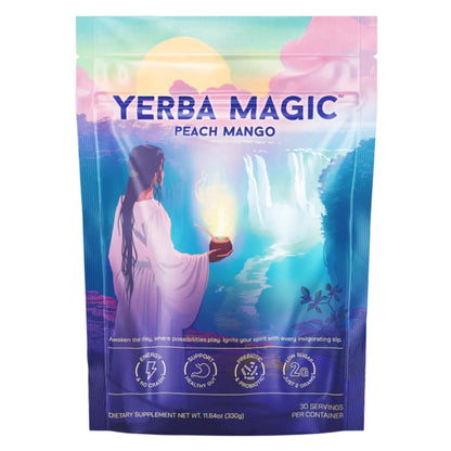 Yerba Magic - Té de melocotón y mango - Oferta 2x1