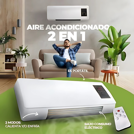 AirPro™ - Aire Acondicionado 2 En 1 - ORIGINAL