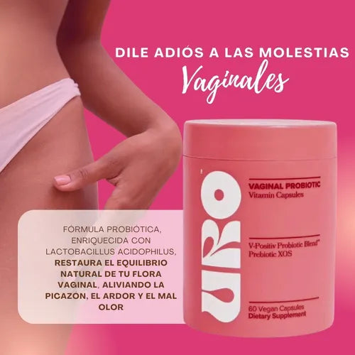 Sexy Combo: Aceite Íntimo Truly + URO Probióticos OFERTA ESPECIAL✨