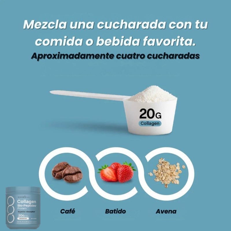 Neocell - Biopéptidos de colágeno en polvo