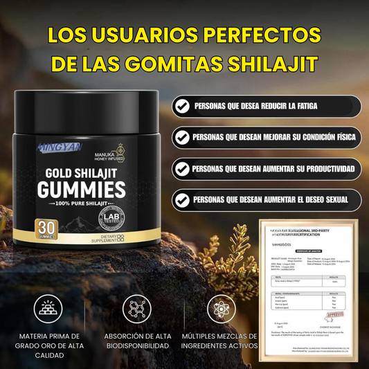Gomitas PowerPlus - Tratamiento para superar la impotencia masculina