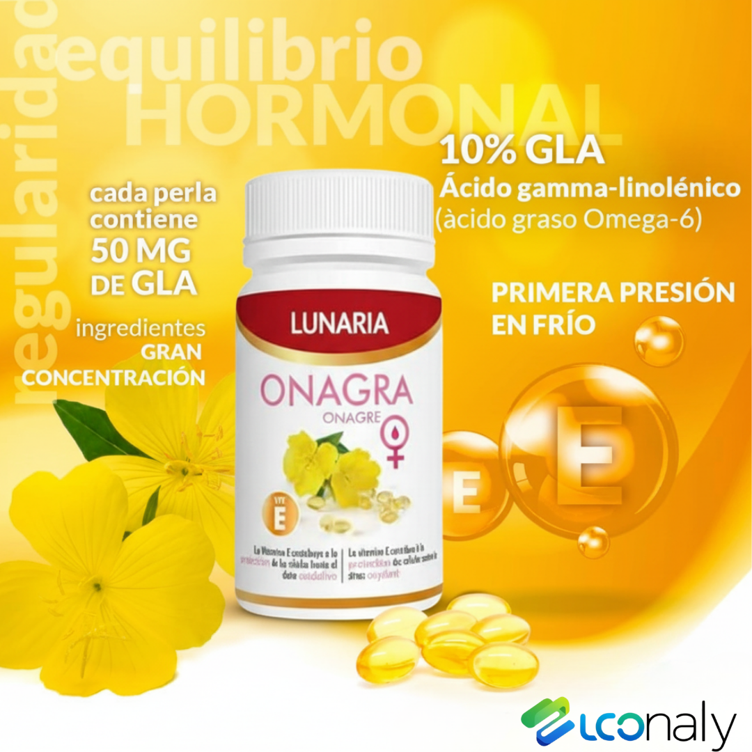 🌙 LUNARIA™ – Adiós SPM y sofocos — vuelve a sentirte tú misma