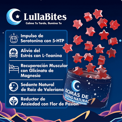 Duerme profundo desde la primera noche con LullaBites