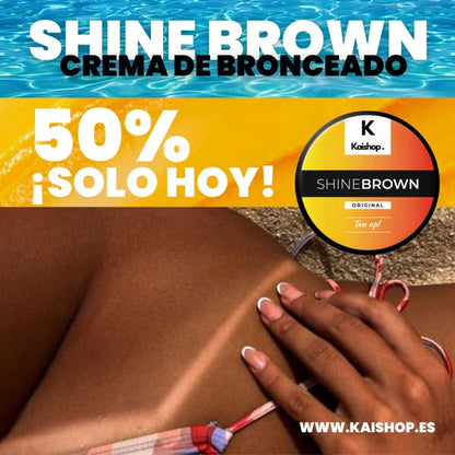 Shine Brown™ | El Auto Bronceador Natural Más Vendido en 2025
