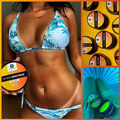 Shine Brown™ | El Auto Bronceador Natural Más Vendido en 2025