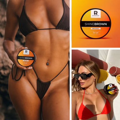 Shine Brown™ | El Auto Bronceador Natural Más Vendido en 2025