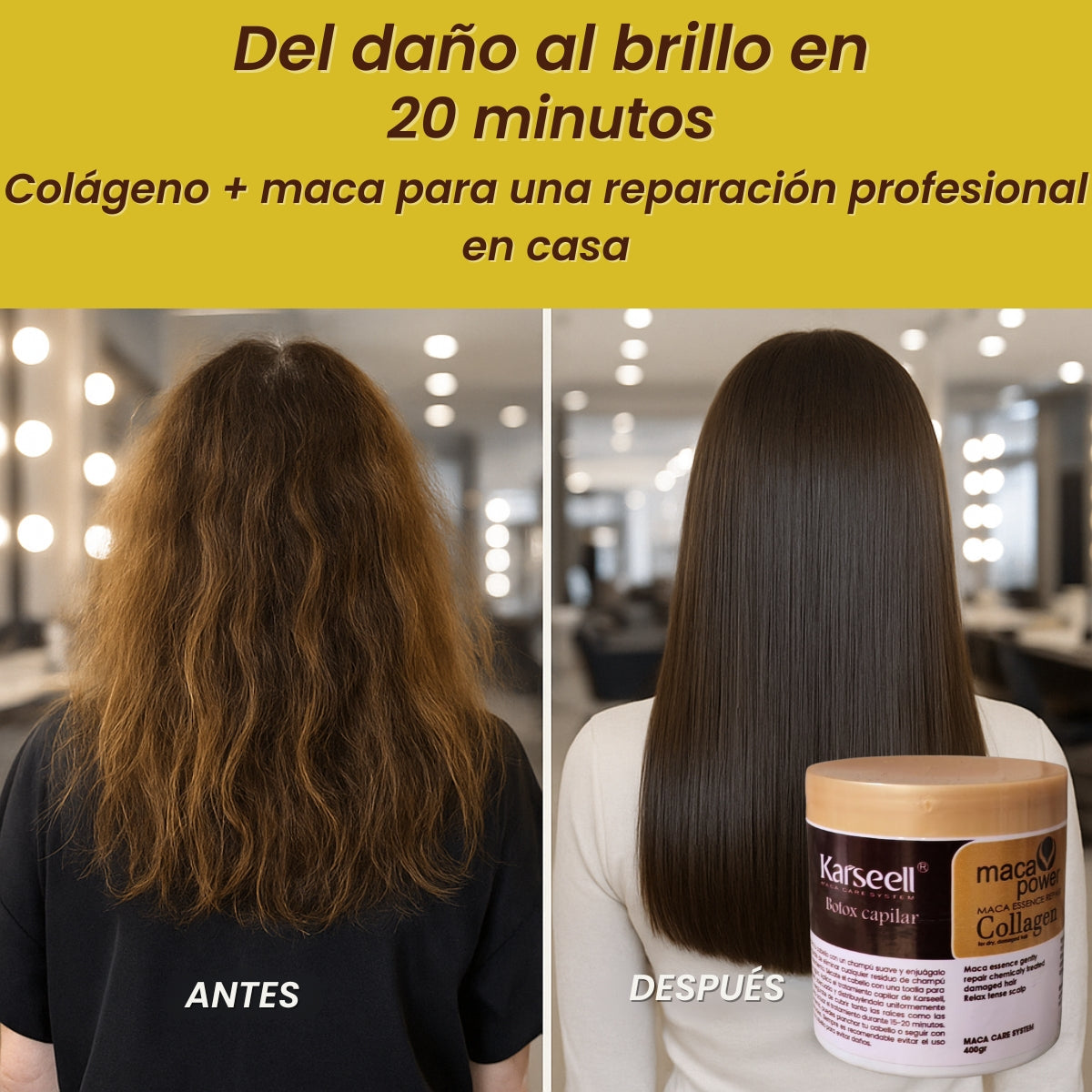 KARSEELL - EL SECRETO DE LOS PELUQUEROS - OFERTA 2X1