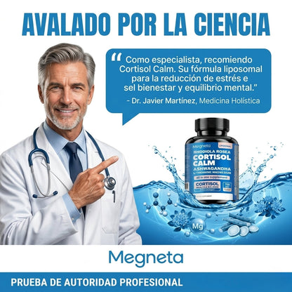 Cortisol Calm - Capsulas para controlar el cortisol - OFERTA 2X1