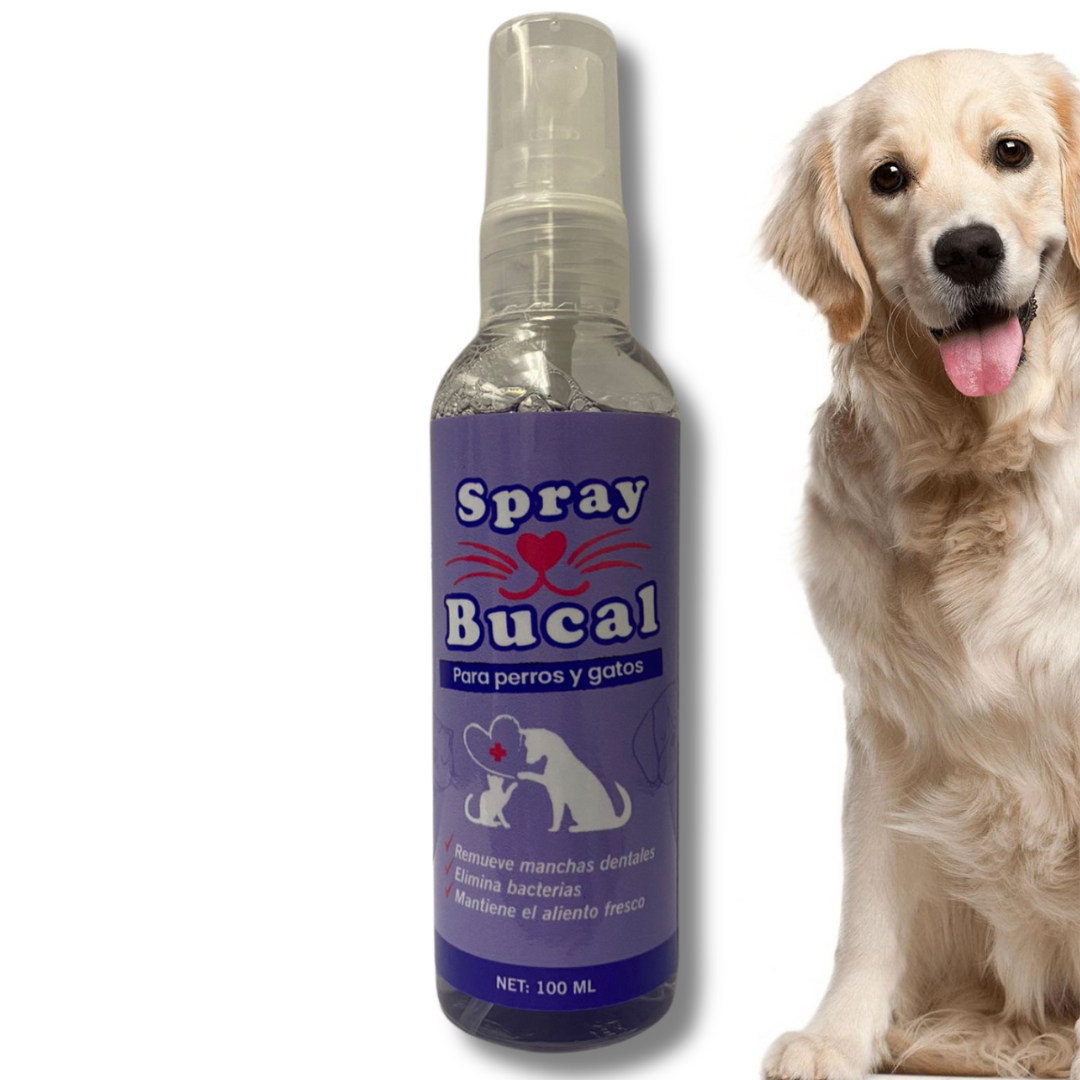 FreshPet™ Spray Bucal Para Perros y Gatos