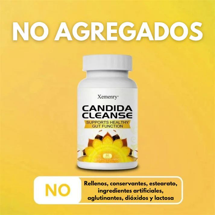CANDIDA CLEANSE® 100% original, detox, desparasitador natural.
