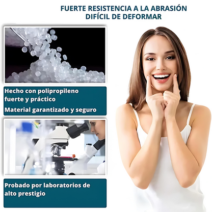 SmilePro - Carillas Dentales Ajustables De Resina