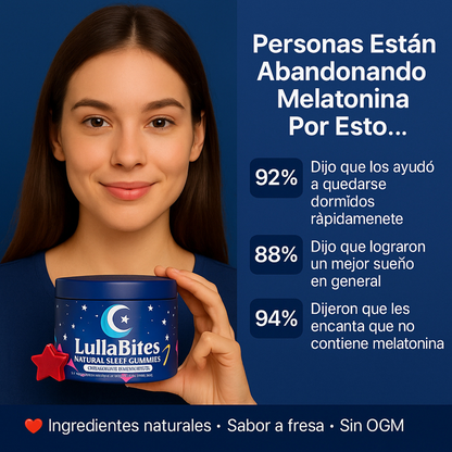 Duerme profundo desde la primera noche con LullaBites
