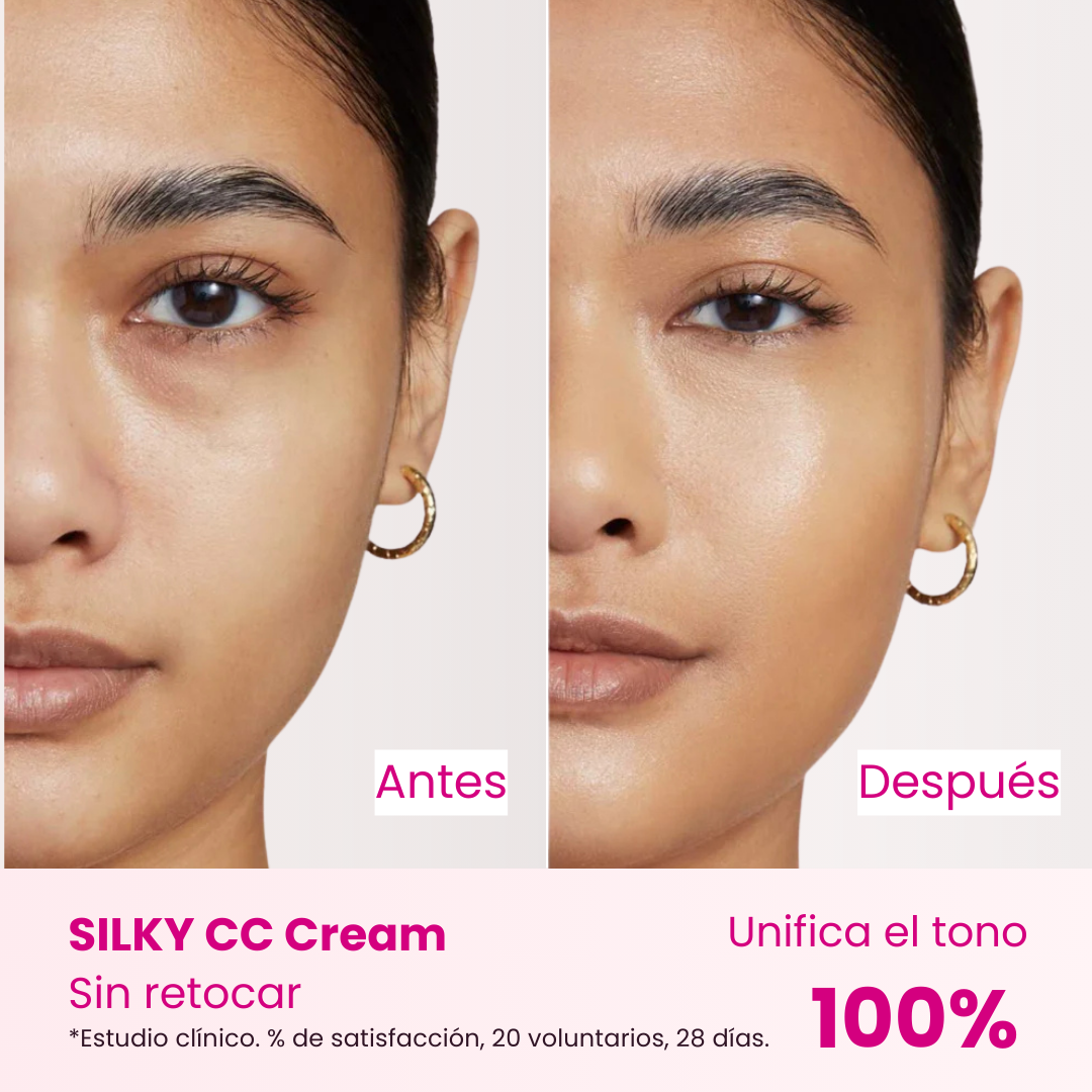 Silky Glow Tono Mágico: La base que se adapta a ti