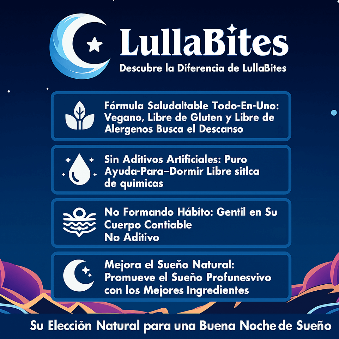 Duerme profundo desde la primera noche con LullaBites