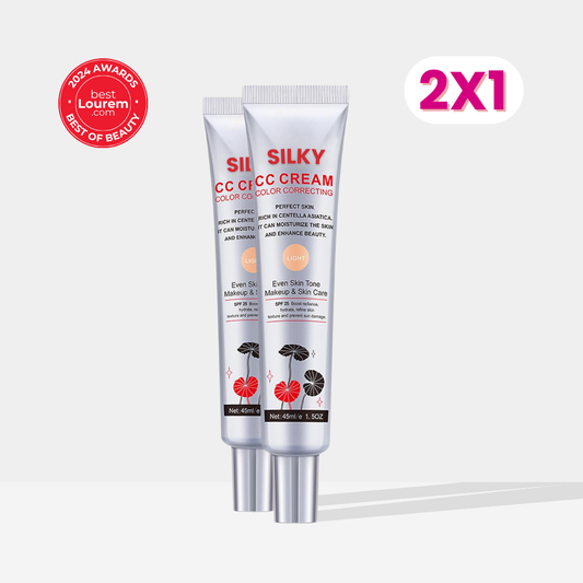 Silky Glow Tono Mágico: La base que se adapta a ti