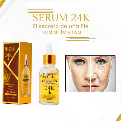 Antiage Gold Serum - Rejuvenecedor antiarrugas