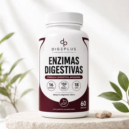 DigePlus® Enzimas Digestivas