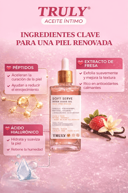 🏵️ACEITE TRULY✨Una piel radiante, sin manchas OFERTA 2X1 🌸 🔥