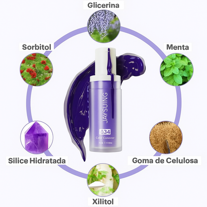 Aclarador Dental V34 Lilás - Luce Dientes Brillantes Ahora Mismo