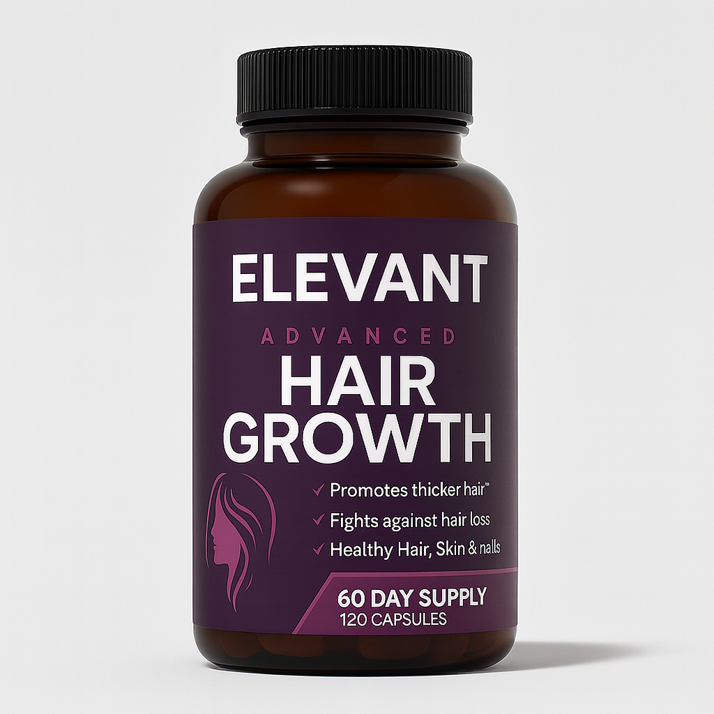 Elevant™ - Vitaminas Capilares Premium