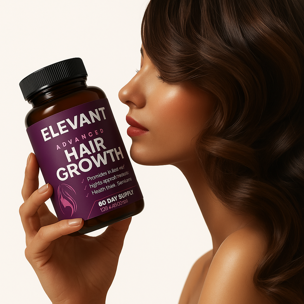 Elevant™ - Vitaminas Capilares Premium