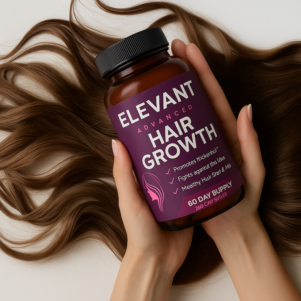 Elevant™ - Vitaminas Capilares Premium