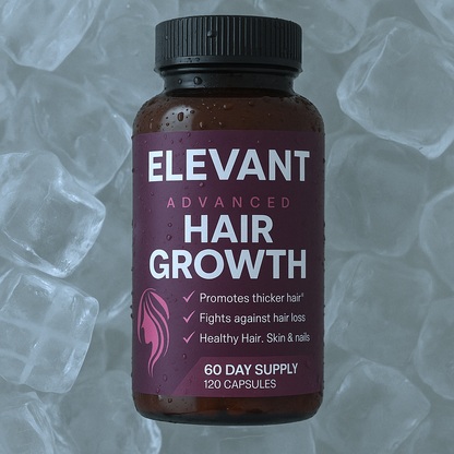 Elevant™ - Vitaminas Capilares Premium