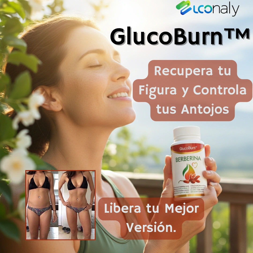 🔥 GlucoBurn™ ¡El fin de la frustración! Pierde por fin esos kilos rebeldes.