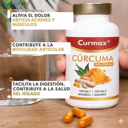 💊 Curmax® – Dile adiós al dolor y la hinchazón desde hoy