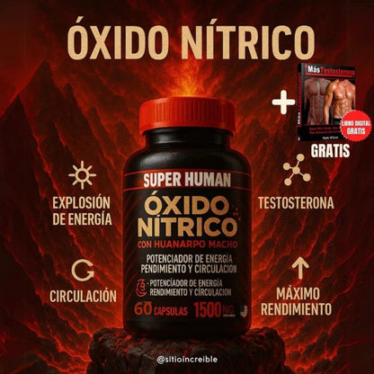 OXIDO NITRICO para Energía, Potencia y Rendimiento - OFERTA 2X1