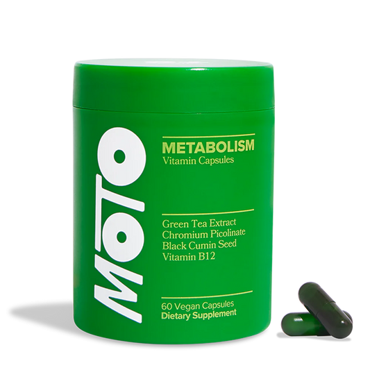 Aceleran el metabolismo con MOTO®