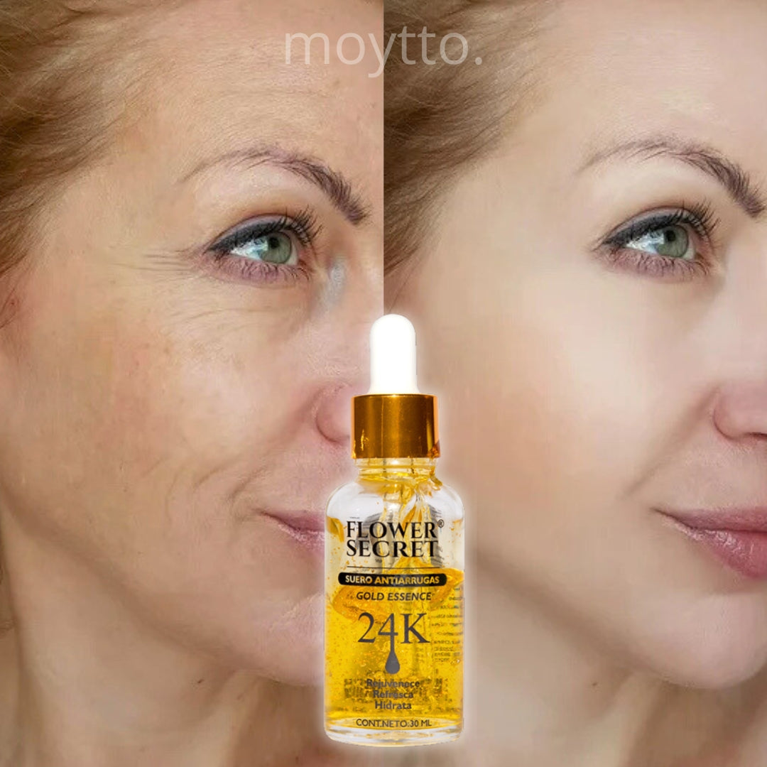 Antiage Gold Serum - Rejuvenecedor antiarrugas