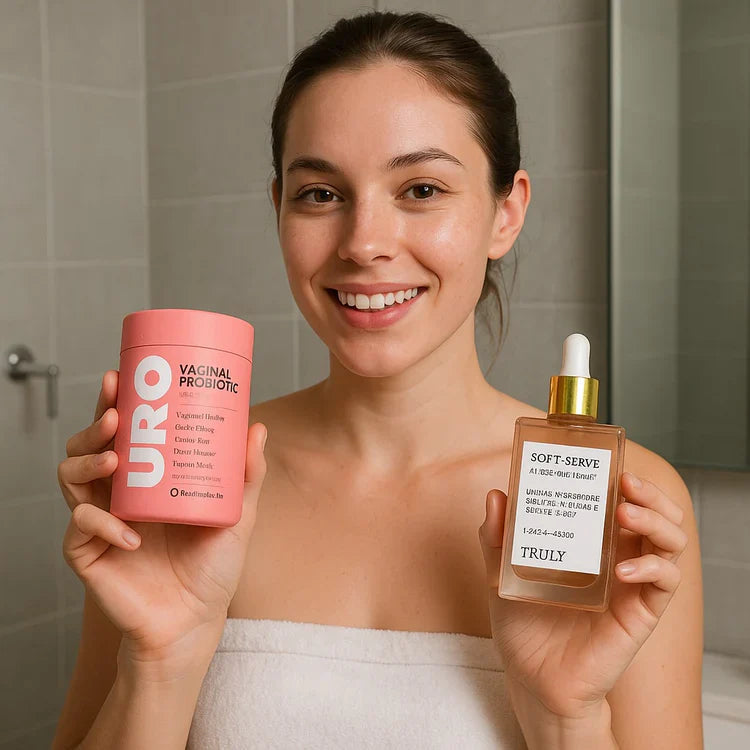 Sexy Combo: Aceite Íntimo Truly + URO Probióticos OFERTA ESPECIAL✨