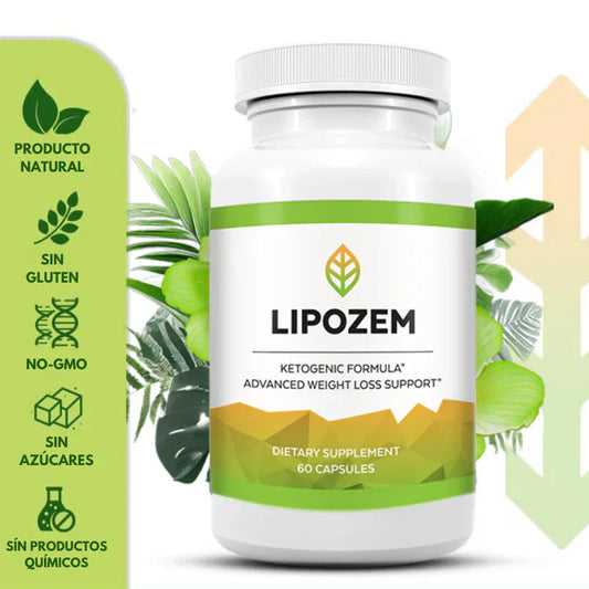 Lipozem® Cápsulas Adelgazantes - OFERTA 2x1