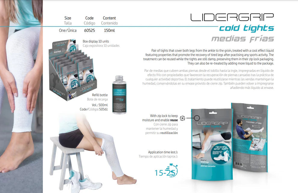 COLD TIGHTS (Talla única ajustable)