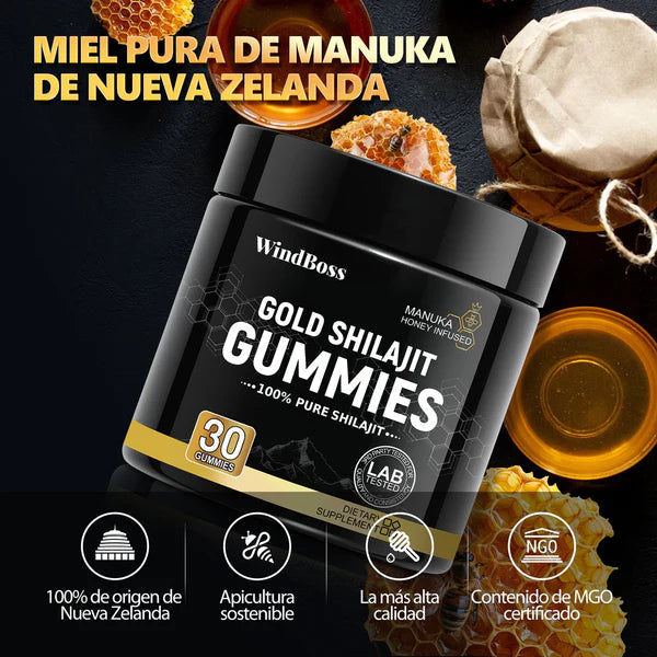 Gomitas PowerPlus - Tratamiento para superar la impotencia masculina