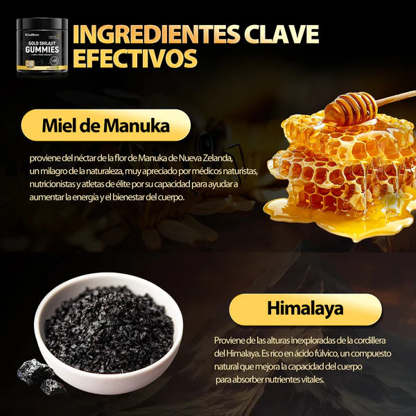 Gomitas PowerPlus - Tratamiento para superar la impotencia masculina